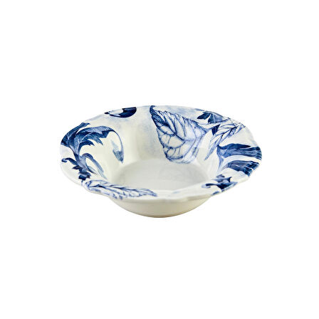 Jumbo Leaf Stoneware 24 Parça 6 Kişilik Yemek Takımı